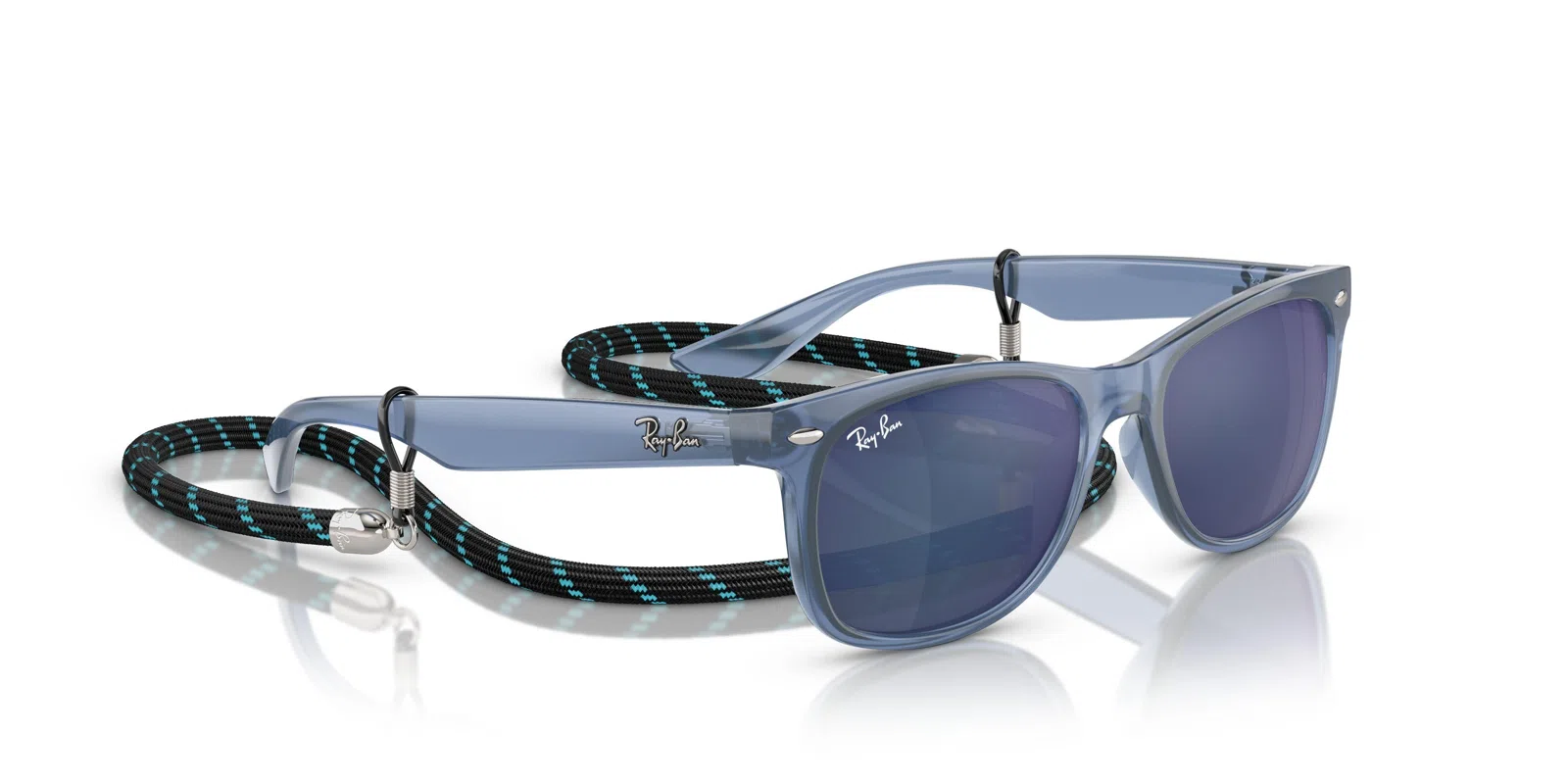 Ray-Ban Kids New Wayfarer 0RJ9052S Sunglasses - view 100